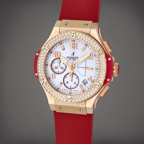 Hublot Big Bang Tutti Frutti Automatic Chronograph Diamond